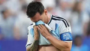 Conmoción en la Argentina por lo que le pasó a Messi: