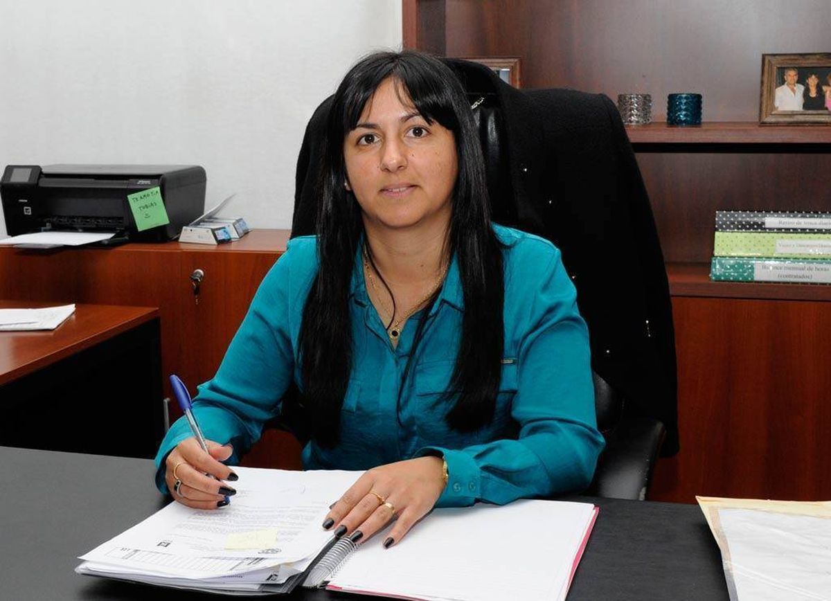 Noelia Correa, intendenta de Malvinas Argentinas