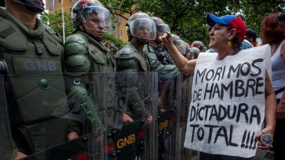 En la Argentina (con grieta) al menos se puede vivir