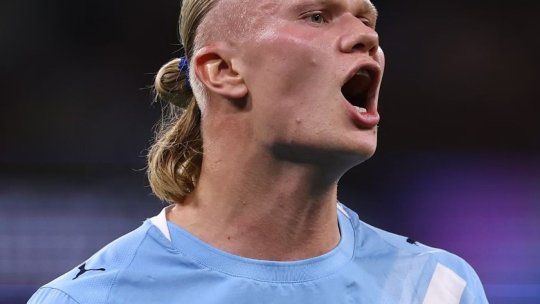Erling Haaland anotó el 2º gol para que el Manchester City le gane 2 a 0 al Borussia Dortmund por Champions League. Erling Haaland anotó el 2º gol para que el Manchester City le gane 2 a 0 al Borussia Dortmund por Champions League.