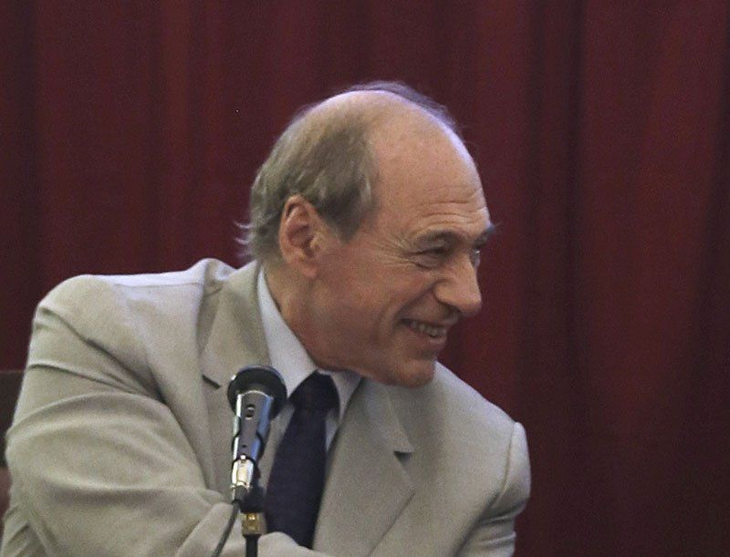 El exjuez de la Corte Suprema, Eugenio Raúl Zaffaroni.