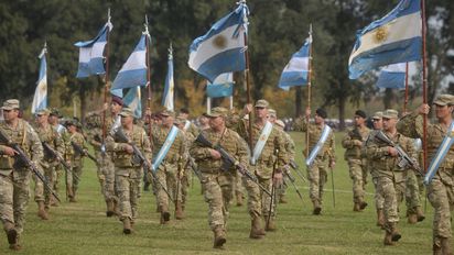 Militares de Argentina serán entrenados en academias rusas