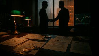 Los oscuros bancos que financian el imperio cripto de los Trump desde un bungalow en Nueva Jersey