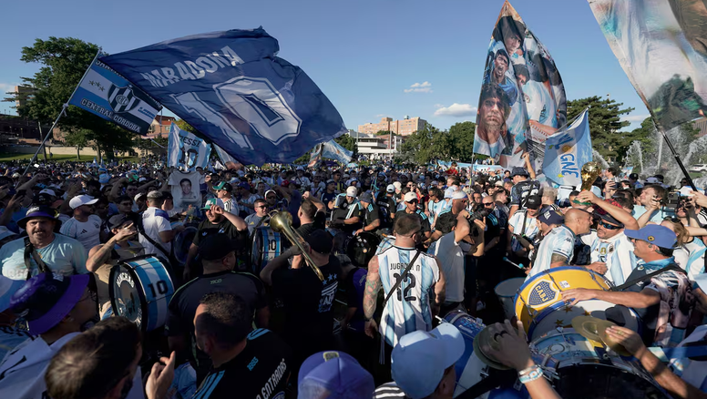 Hinchas argentinos lideran reservas en la Copa del Mundo 2026