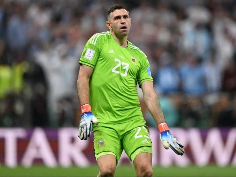 Dibu Martínez, un ser especial