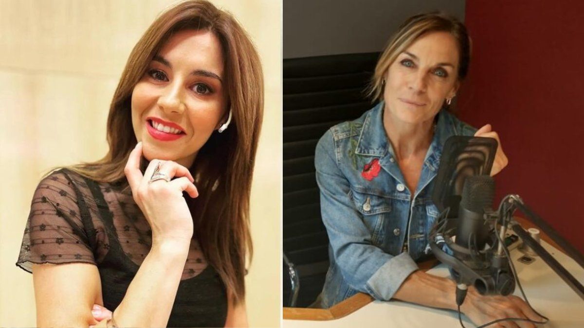 Estalló la interna entre periodistas: Marcela Pagano vs. Paula Trapani.