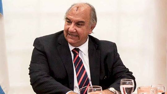 Alberto Baños, otra baja en el gobierno de Milei. Alberto Baños, otra baja en el gobierno de Milei.