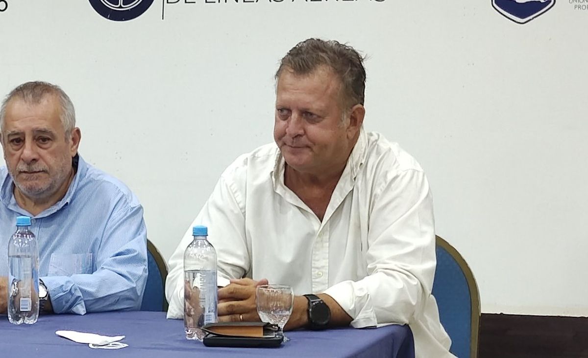 Aerolineas Argentinas: Vuelve Pablo Biró.