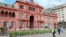 Jorge Rial que el desembolso provino directamente de Casa Rosada.&nbsp;