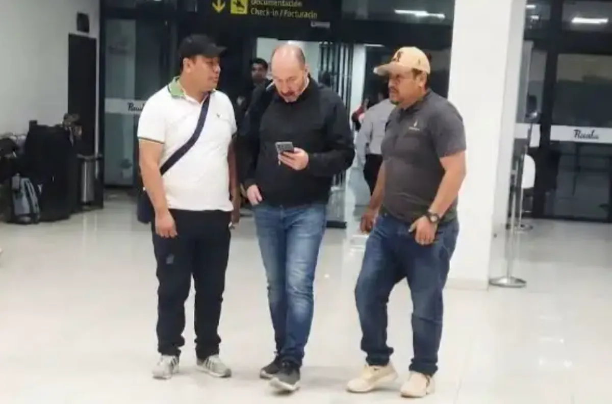 Fernando Cerimedo cayó en Bolivia cuando intentaba volver a la Argentina (Foto: La Razón de Bolivia)