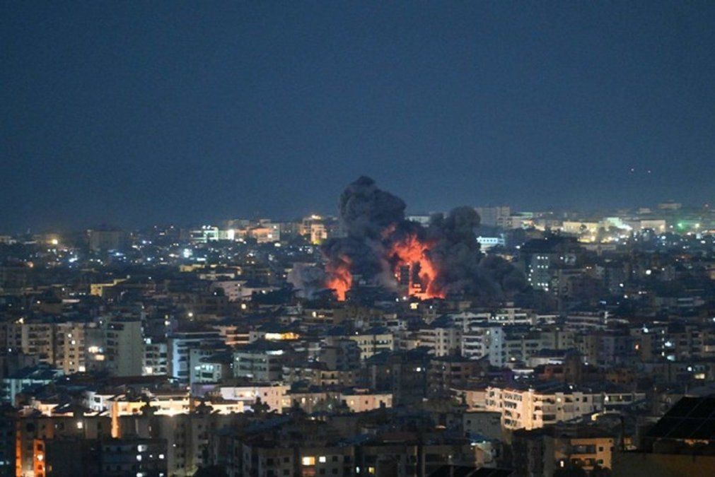 GUERRA EN CURSO EN EL GOLFO PÉRSICO