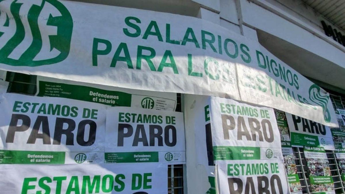 ATE rechazó el aumento del 3% que ofreció el Gobierno.