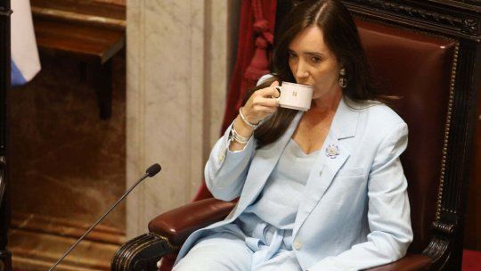 Victoria Villarruel redobló la apuesta con Malvinas tras vencer a Inglaterra.&nbsp;