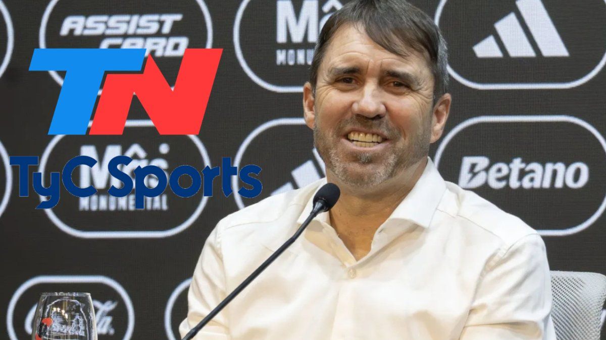 Tensión en River por lo que dijeron periodistas de TyC Sports y TN