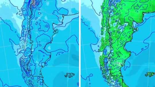 Se viene un cambio en la temperatura: Qué avisó el SMN / Imagen: @smn_argentina (Instagram)