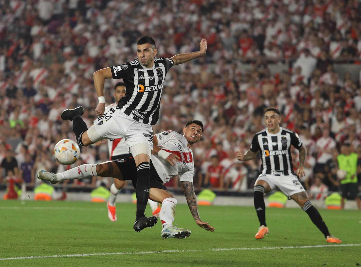El Mineiro se llevó puesto a River aquella semifinal de Copa Libertadores El Mineiro se llevó puesto a River aquella semifinal de Copa Libertadores