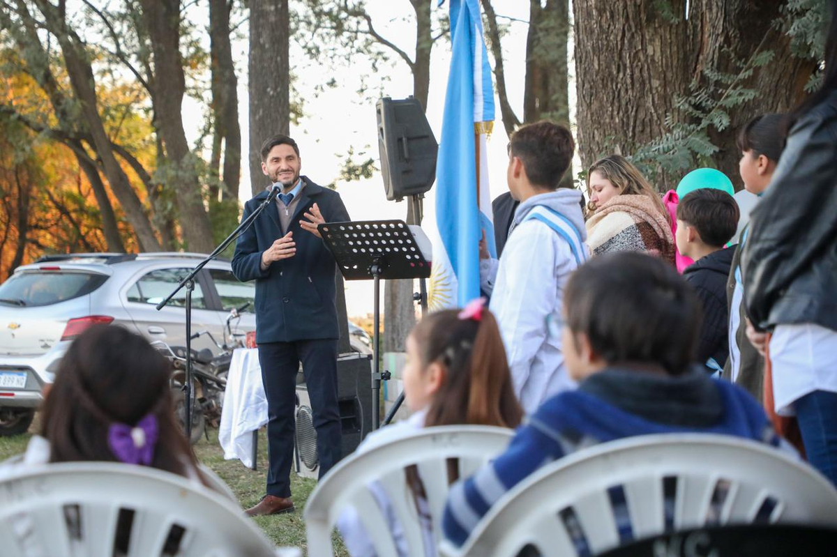 Inauguración oficial. Inauguración oficial.