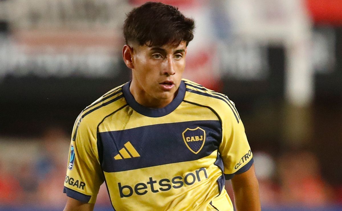 Tomás Aranda sufrió una dura lesión en Boca.&nbsp;