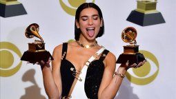 dua lipa: se viralizo un video en el que baila hot