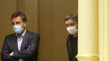 Vuelve la actividad presencial en Diputados tras un año y medio de sesiones virtuales. Vuelve la actividad presencial en Diputados tras un año y medio de sesiones virtuales.