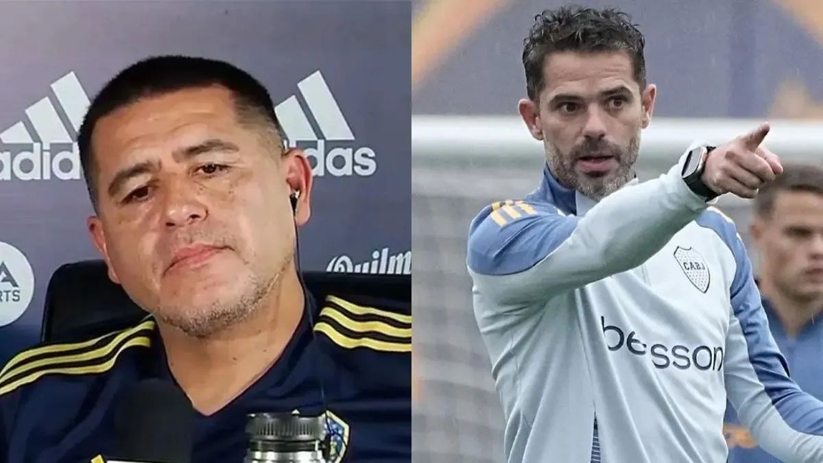 JuanRomán Riquelme parece que le da el gusto al técnico de Boca, Fernando Gago,debido a que un ídolo de la MLS confirmó su salida del FC Cincinnati.