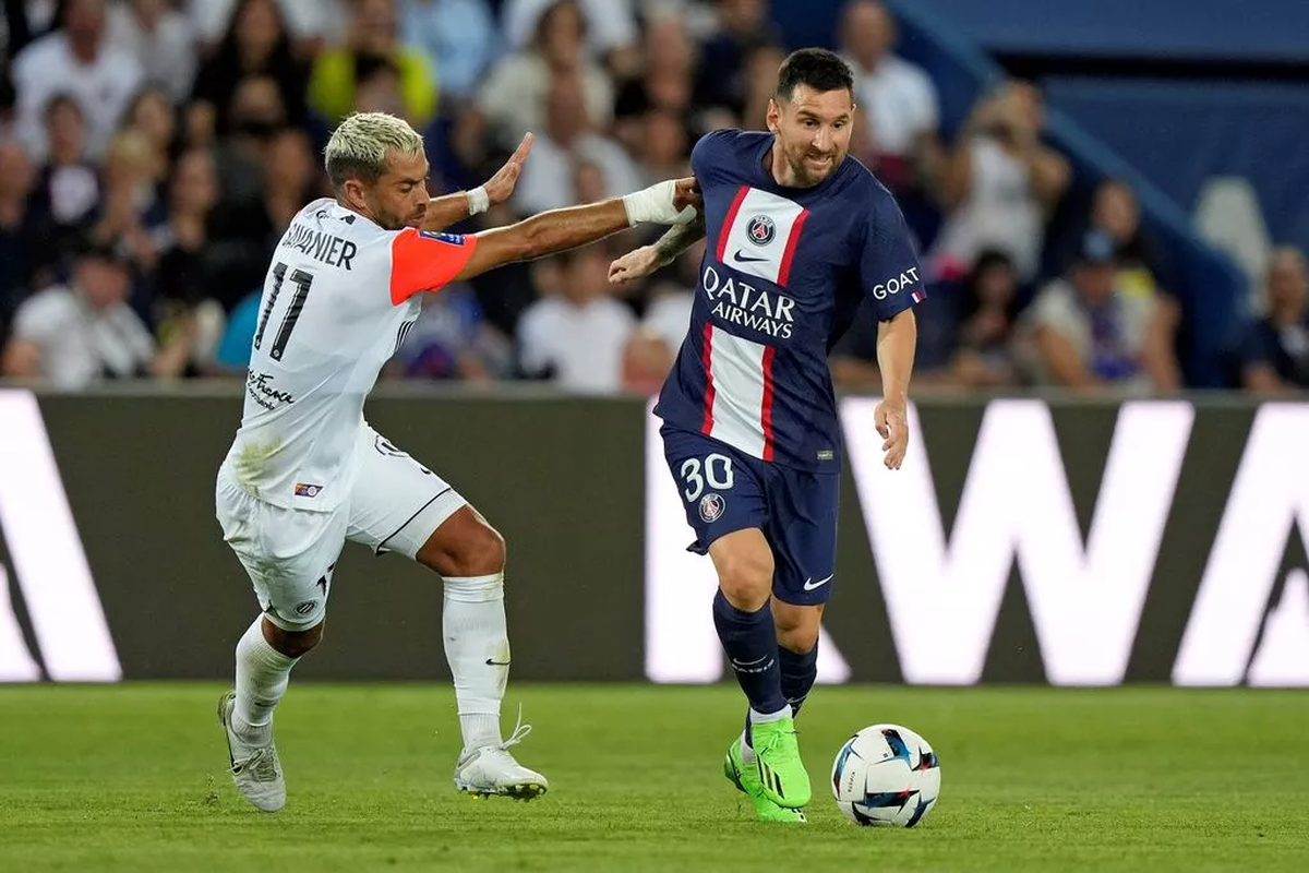 Lionel Messi no anotó pero tuvo buenos minutos en cancha en el tirunfo del PSG ante el Montpellier. 