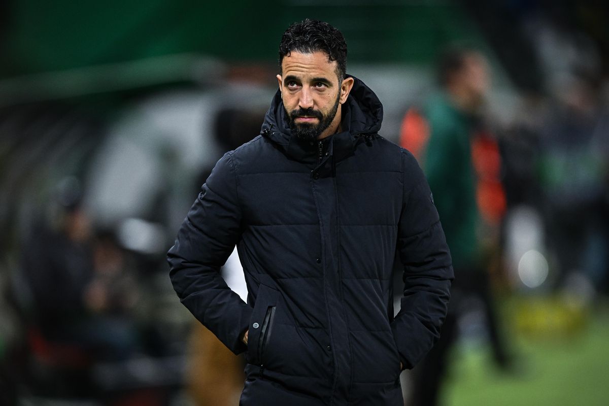 Ruben Amorim no encuentra el rumbo de los Diablos Rojos Ruben Amorim no encuentra el rumbo de los Diablos Rojos