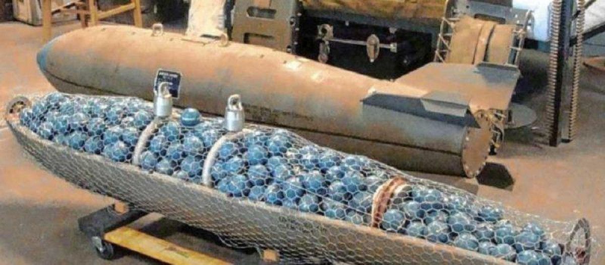 Anatomía de las bombas racimo.