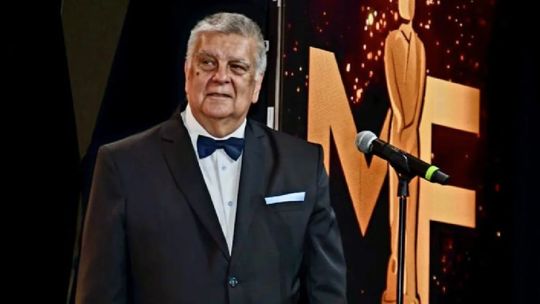 Luis Ventura lapidó a Nicolás Occhiato luego de la revuelta por los Martín Fierro de los canales de streaming. Luis Ventura lapidó a Nicolás Occhiato luego de la revuelta por los Martín Fierro de los canales de streaming.