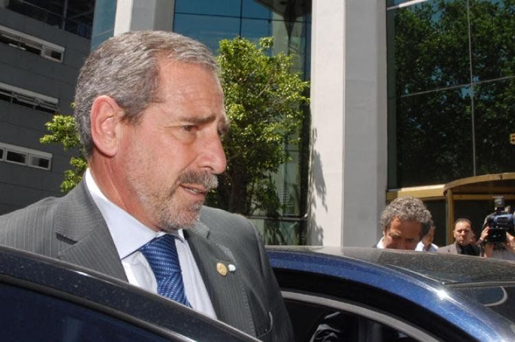 Ricardo Jaime, ex prófugo de la Justicia.