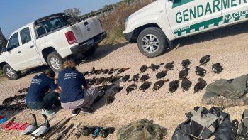 Turismo de caza: Detuvieron a dos cazadores franceses en Santa Fe Turismo de caza: Detuvieron a dos cazadores franceses en Santa Fe