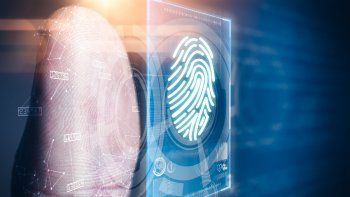 Mantén a salvo tu huella digital. Mantén a salvo tu huella digital.