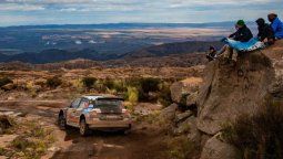 El Rally Sudamericano se lleva las luces del fin de semana en Córdoba. El Rally Sudamericano se lleva las luces del fin de semana en Córdoba.