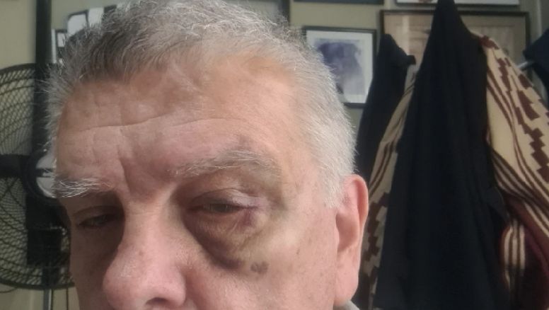 La polémica defensa del agresor de Luis Ventura: 