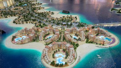 La Perla de Qatar: la isla para visitar durante el Mundial