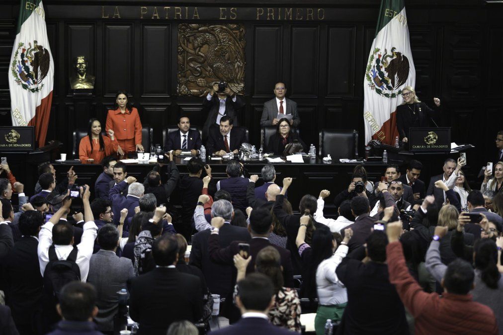 Suprema Corte en México avala reforma: Elecciones judiciales a partir de  2025