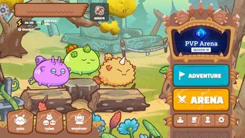 Axie Infinity es un videojuego que permite ganar criptomonedas Axie Infinity es un videojuego que permite ganar criptomonedas