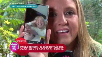 Bernini fue la cronista desginada por TN para cubrir el caso Loan. Bernini fue la cronista desginada por TN para cubrir el caso Loan.