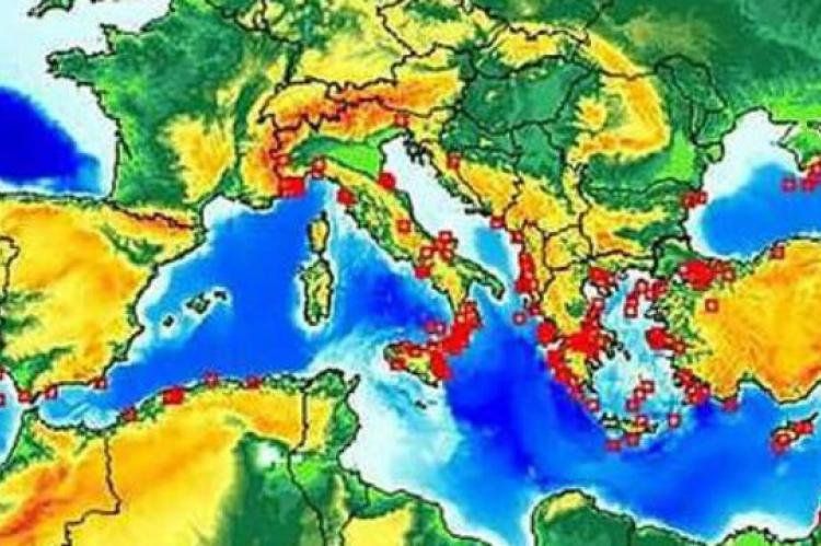 Cientos de ciudades podrían verse afectadas por un maremoto en el Mediterráneo