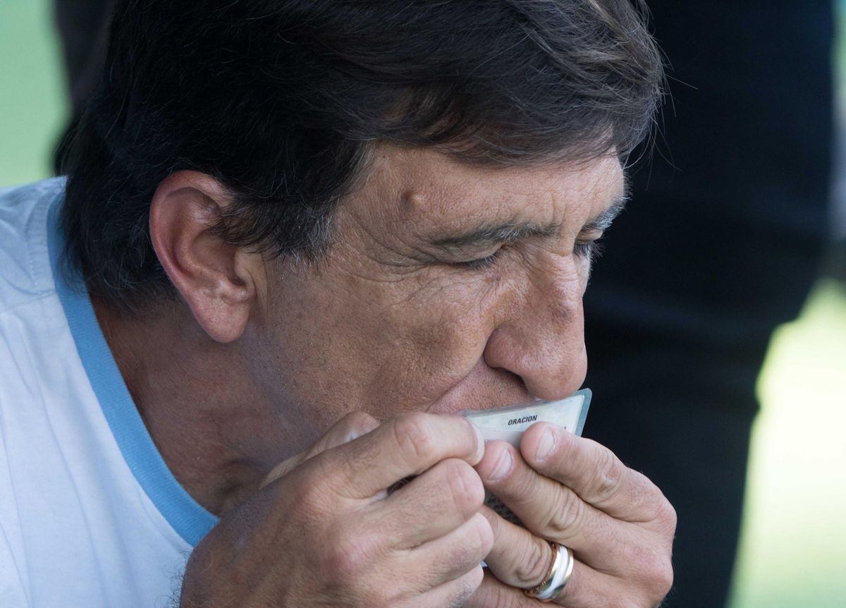 Gustavo Costas, entrenador de Racing