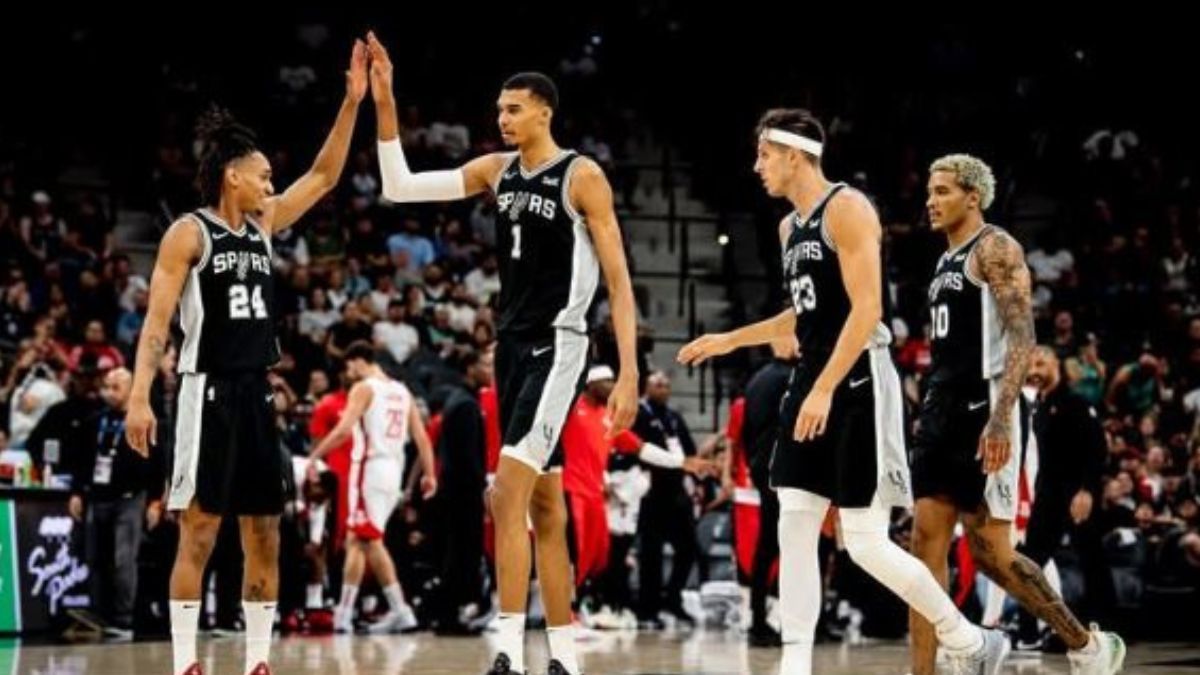 Wemby, el tesoro de los Spurs. Wemby, el tesoro de los Spurs.