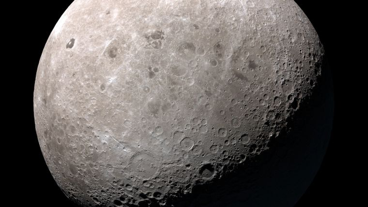 Siguen realizando descubrimientos increíbles en la Luna. (Foto: National Geographic). Siguen realizando descubrimientos increíbles en la Luna. (Foto: National Geographic).