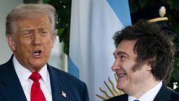 Donald Trump y Javier Milei, una sociedad estrecha.&nbsp;