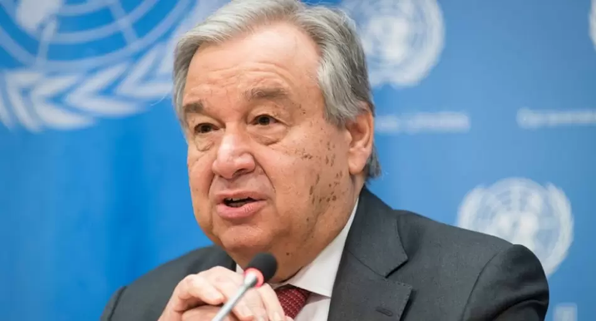 Antonio Guterres reprobado por Israel. Antonio Guterres reprobado por Israel.