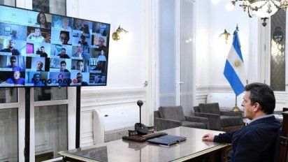 La oposición quiere que el Congreso sesione pero por ahora sólo hay encuentros virtuales