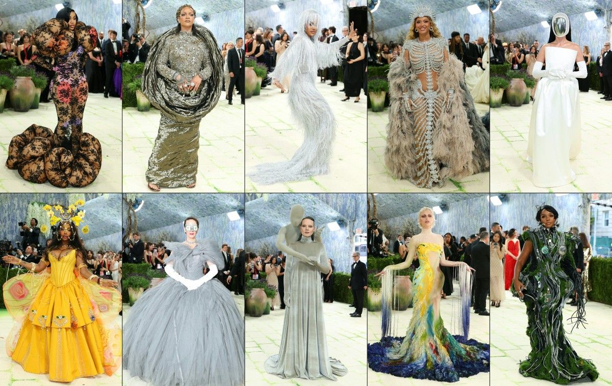 Algunos de los looks más comentados del Met Gala 2026, con Rihanna, Cardi B, Beyoncé, Katy Perry y SZA entre las figuras que llevaron la consigna “Costume Art” al extremo en el Metropolitan Museum of Art de Nueva York. Algunos de los looks más comentados del Met Gala 2026, con Rihanna, Cardi B, Beyoncé, Katy Perry y SZA entre las figuras que llevaron la consigna “Costume Art” al extremo en el Metropolitan Museum of Art de Nueva York.
