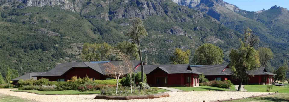 Estancia Las Marías, en el Manso, Río Negro. Estancia Las Marías, en el Manso, Río Negro.