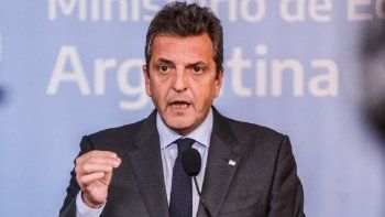 Sergio Massa anunció devolución del 21% de IVA