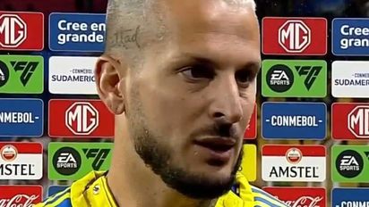 Darío Benedetto se excusó por el penal errado y lo fulminaron: 