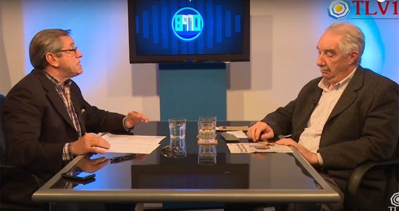 Alberto Buela entrevistado por José María Soaje Pinto.
